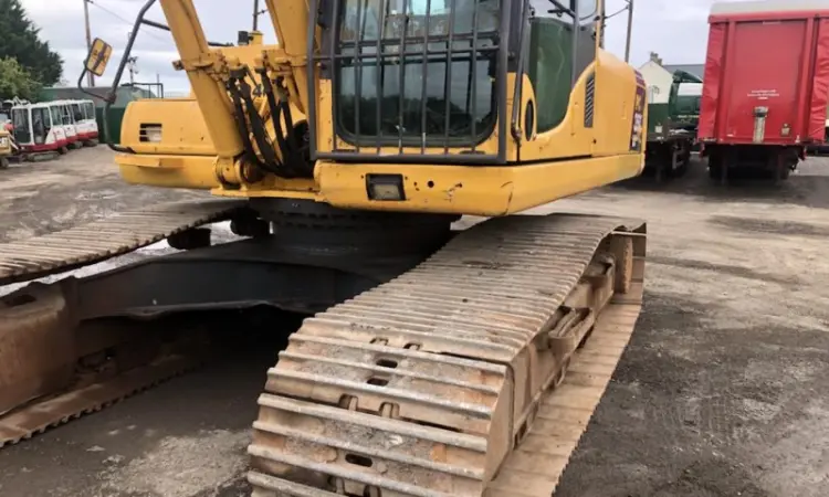 Гусеничный экскаватор Komatsu PC350LC-8 - фото № 3