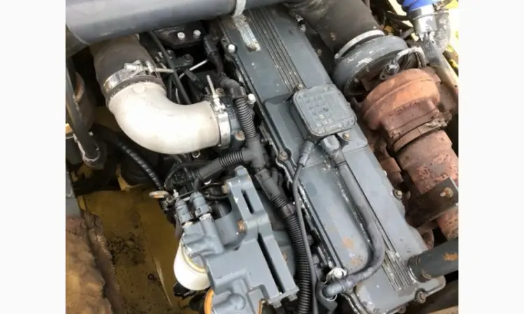 Гусеничный экскаватор Komatsu PC350LC-8 - фото № 6