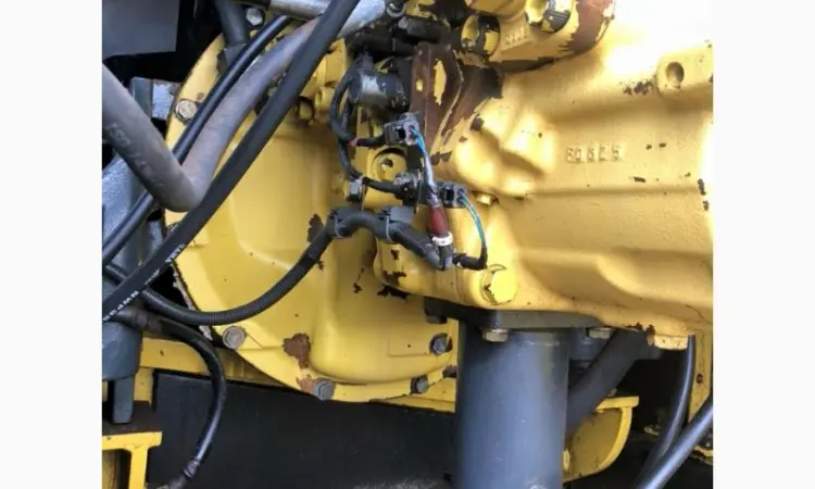 Гусеничный экскаватор Komatsu PC350LC-8 - фото № 8