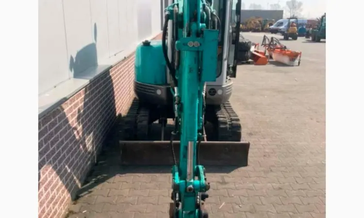 Мини-экскаватор Kobelco SK 25SR KRAAN - фото № 12