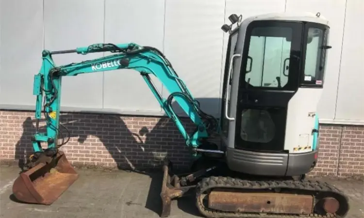 Мини-экскаватор Kobelco SK 25SR KRAAN - фото № 20
