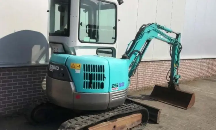 Мини-экскаватор Kobelco SK 25SR KRAAN - фото № 18