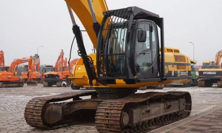 Гусеничный экскаватор JCB JS 360 LC - фото № 1