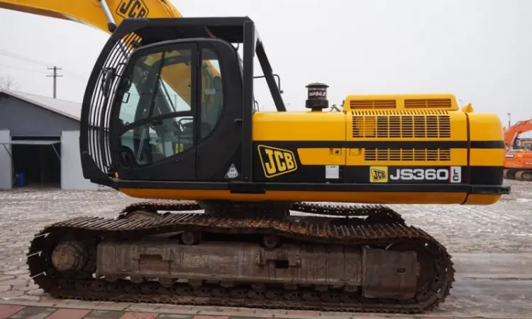 Гусеничный экскаватор JCB JS 360 LC - фото № 10