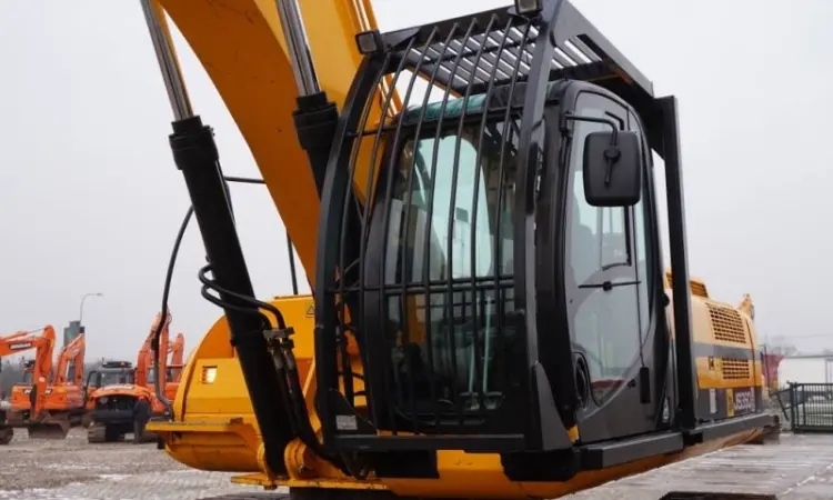 Гусеничный экскаватор JCB JS 360 LC - фото № 11