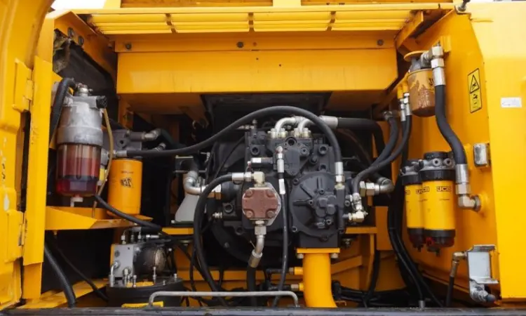 Гусеничный экскаватор JCB JS 360 LC - фото № 13