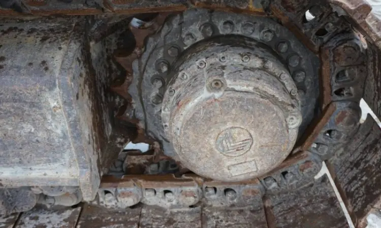 Гусеничный экскаватор JCB JS 360 LC - фото № 14