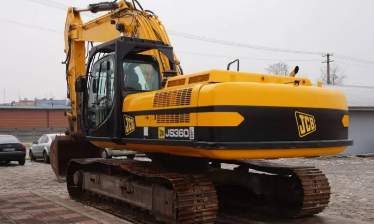 Гусеничный экскаватор JCB JS 360 LC - фото № 2
