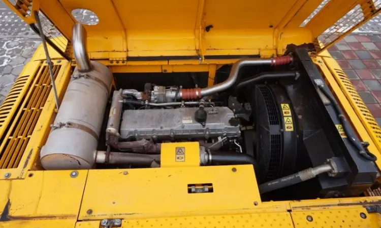 Гусеничный экскаватор JCB JS 360 LC - фото № 3