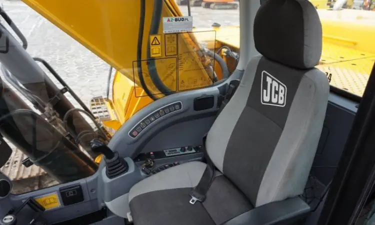 Гусеничный экскаватор JCB JS 360 LC - фото № 5
