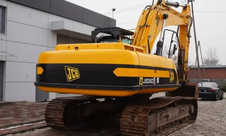 Гусеничный экскаватор JCB JS 360 LC - фото № 6