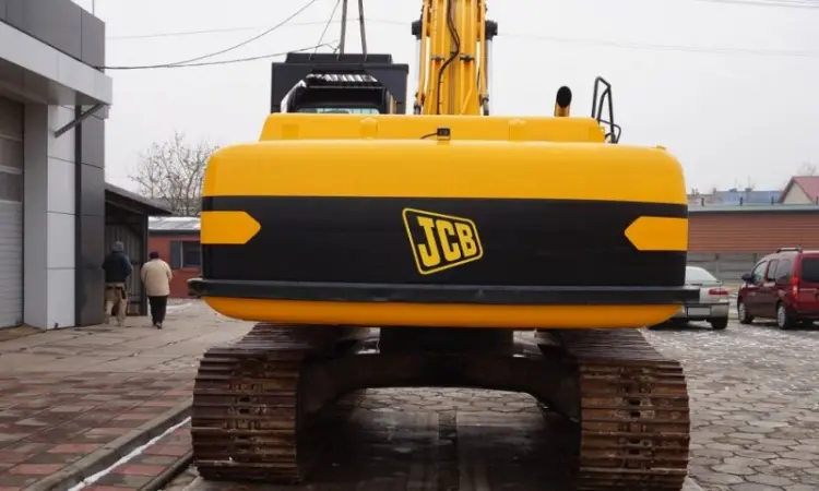 Гусеничный экскаватор JCB JS 360 LC - фото № 8