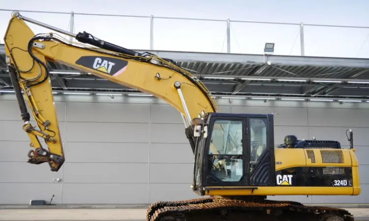 Гусеничный экскаватор CAT 324 DL 2011 года - фото № 3