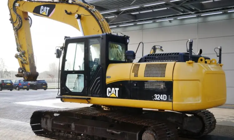 Гусеничный экскаватор CAT 324 DL 2011 года - фото № 5
