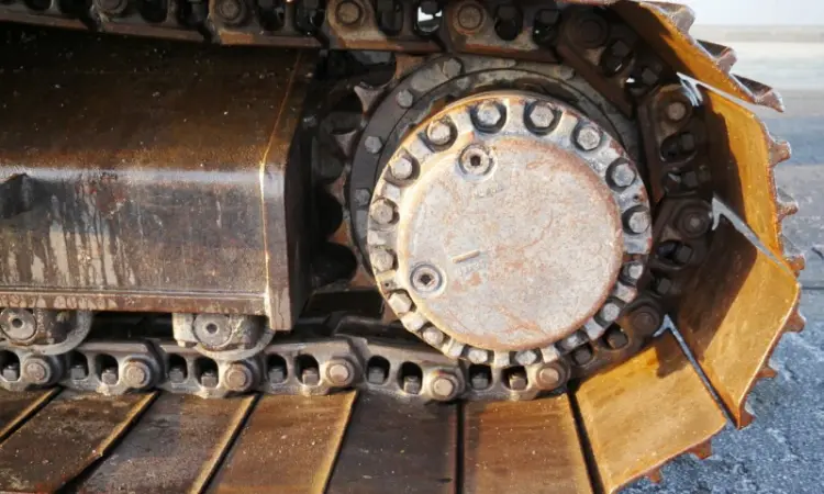 Гусеничный экскаватор CAT 324 DL 2011 года - фото № 7