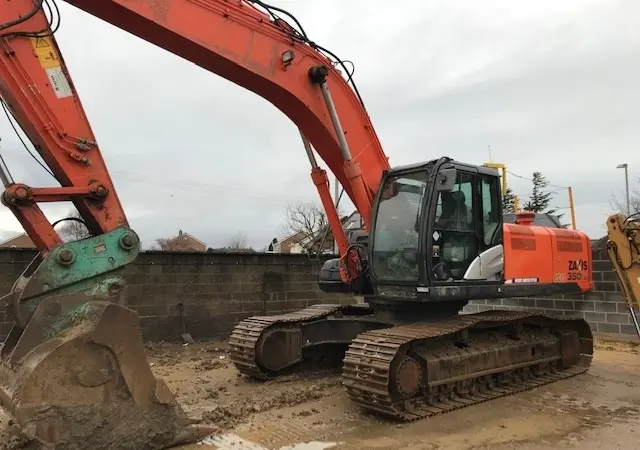 Гусеничный экскаватор Hitachi ZX 350LC-5 - фото № 1
