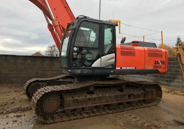 Гусеничный экскаватор Hitachi ZX 350LC-5 - фото № 10