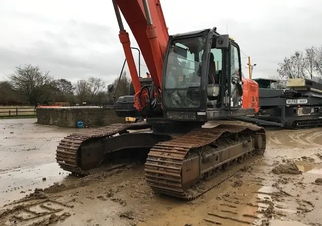 Гусеничный экскаватор Hitachi ZX 350LC-5 - фото № 11