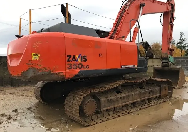 Гусеничный экскаватор Hitachi ZX 350LC-5 - фото № 2