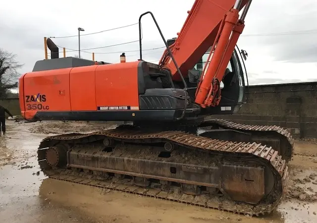 Гусеничный экскаватор Hitachi ZX 350LC-5 - фото № 3