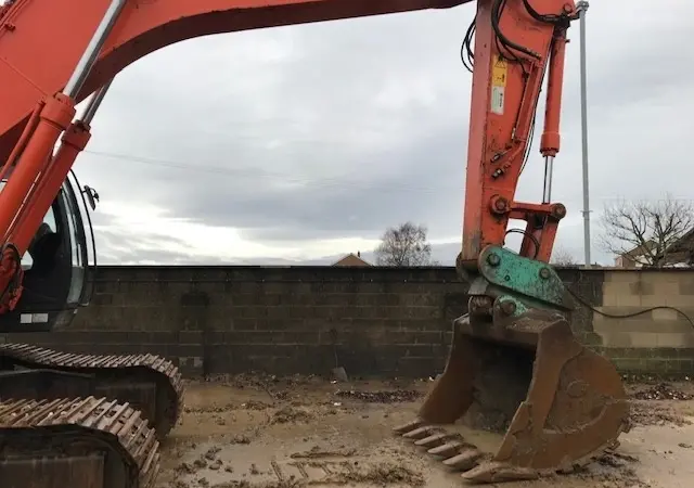 Гусеничный экскаватор Hitachi ZX 350LC-5 - фото № 4