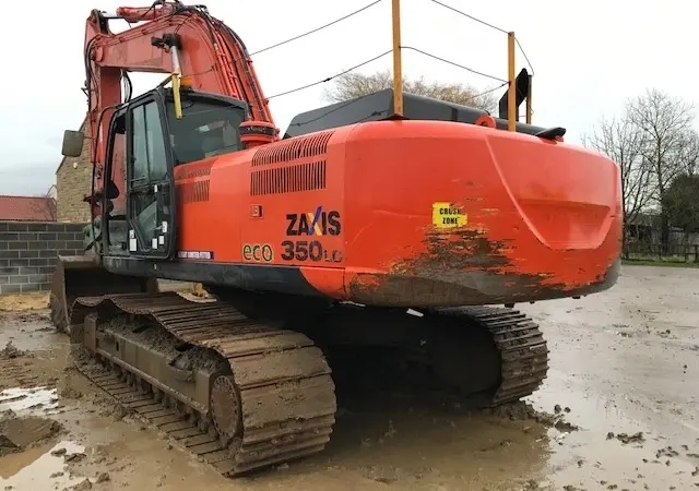 Гусеничный экскаватор Hitachi ZX 350LC-5 - фото № 5
