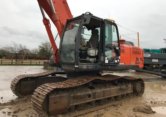 Гусеничный экскаватор Hitachi ZX 350LC-5 - фото № 8
