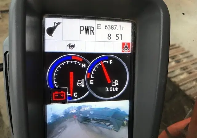 Гусеничный экскаватор Hitachi ZX 350LC-5 - фото № 9