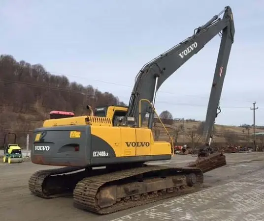Гусеничный экскаватор Volvo EC240BLR - фото № 4