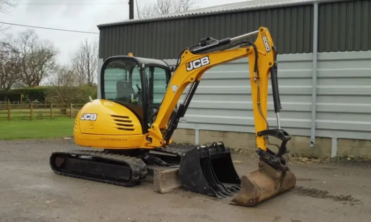 Мини-экскаватор JCB 8050 RTS 2013 года - фото № 1