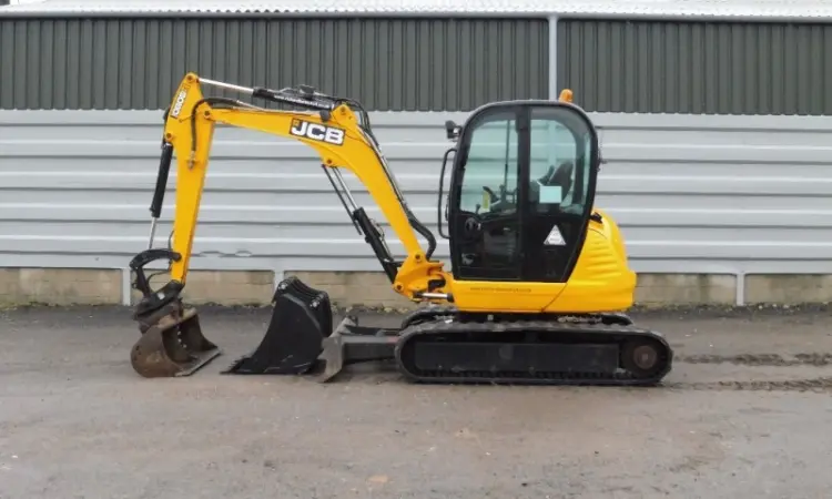 Мини-экскаватор JCB 8050 RTS 2013 года - фото № 2