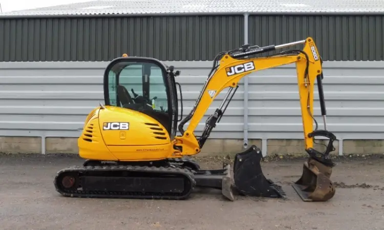 Мини-экскаватор JCB 8050 RTS 2013 года - фото № 3