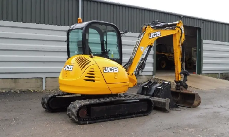 Мини-экскаватор JCB 8050 RTS 2013 года - фото № 4