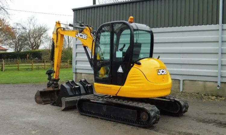 Мини-экскаватор JCB 8050 RTS 2013 года - фото № 5