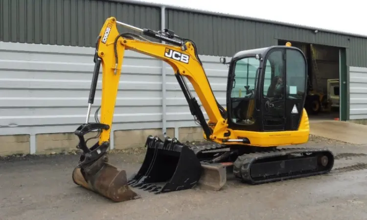 Мини-экскаватор JCB 8050 RTS 2013 года - фото № 6