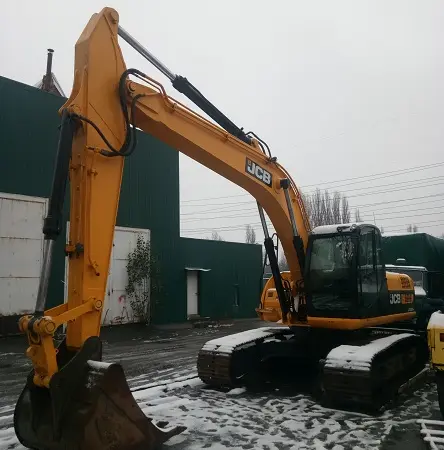 Гусеничный экскаватор JCB JS220 2011 года - фото № 3