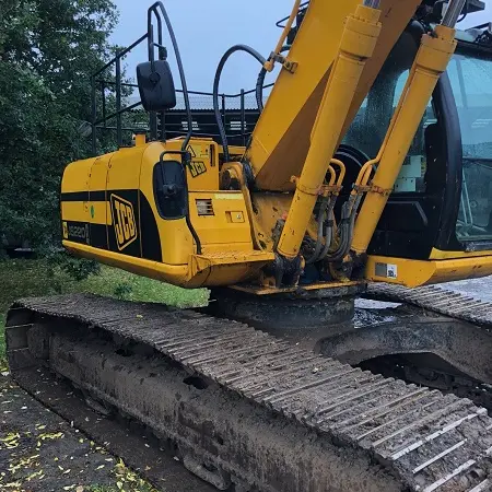 Гусеничный экскаватор JCB JS220 LC в Украине - фото № 2