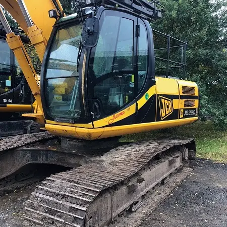 Гусеничный экскаватор JCB JS220 LC в Украине - фото № 4
