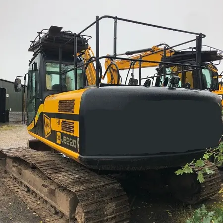 Гусеничный экскаватор JCB JS220 LC в Украине - фото № 6