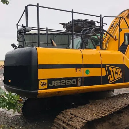 Гусеничный экскаватор JCB JS220 LC в Украине - фото № 7
