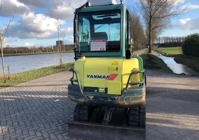 Мини экскаватор Yanmar B 25 V - фото № 4