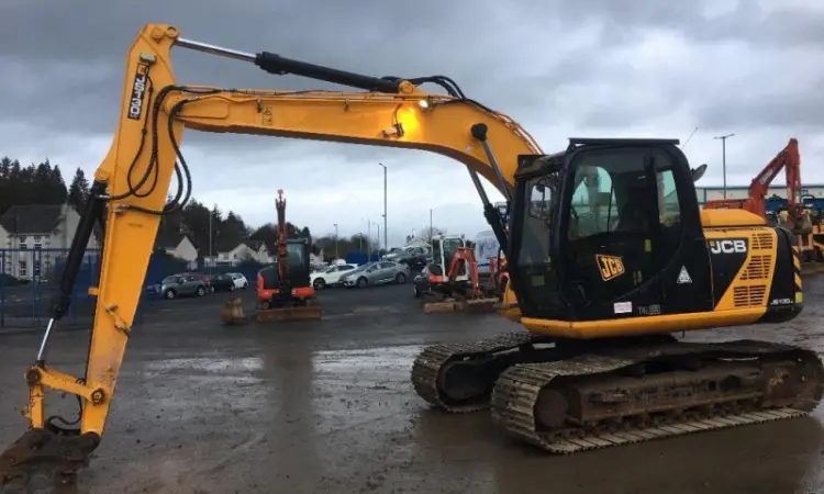 Купить Гусеничный экскаватор JCB JS130 LC - фото № 3
