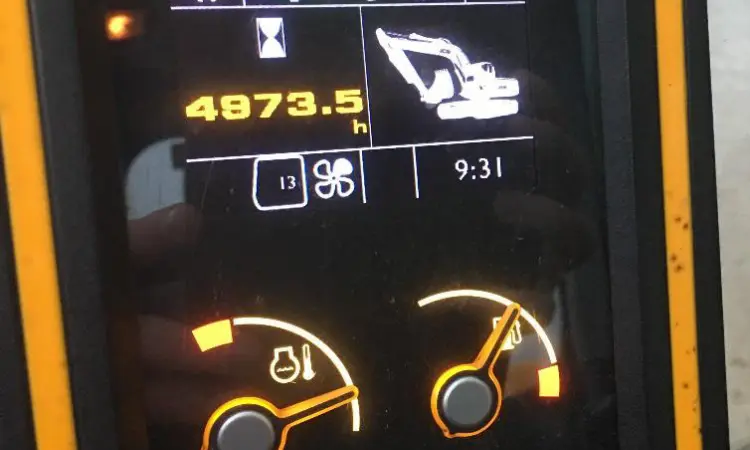 Купить Гусеничный экскаватор JCB JS130 LC - фото № 8