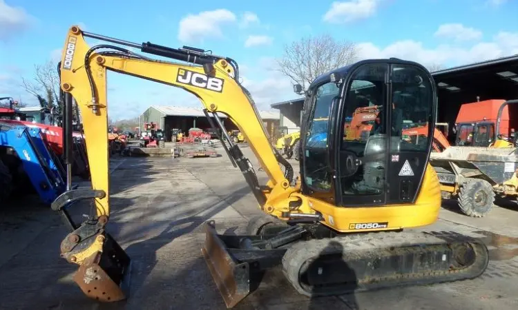 Мини экскаватор JCB 8050 RTS в Украине - фото № 1