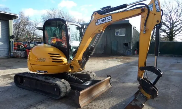 Мини экскаватор JCB 8050 RTS в Украине - фото № 2