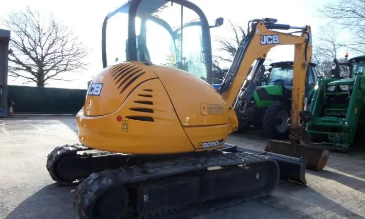 Мини экскаватор JCB 8050 RTS в Украине - фото № 3