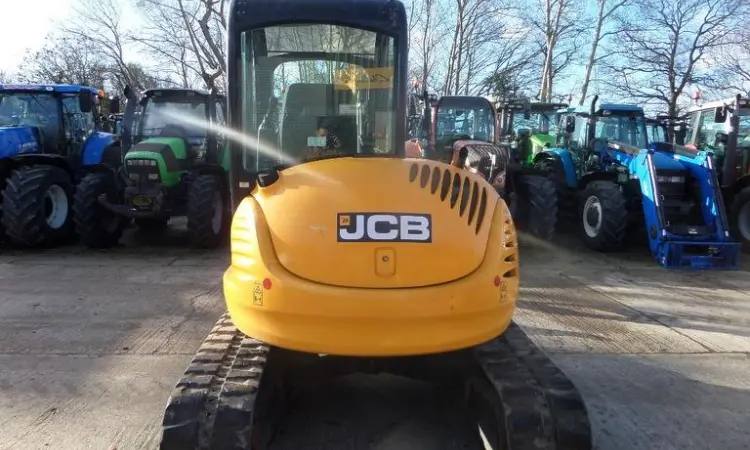 Мини экскаватор JCB 8050 RTS в Украине - фото № 4