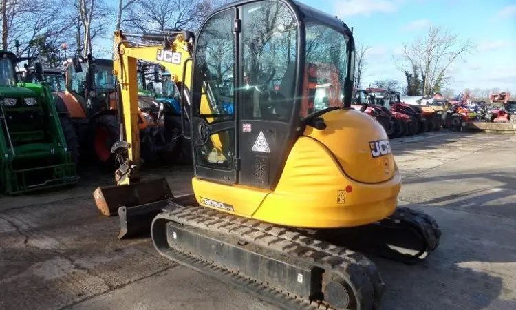 Мини экскаватор JCB 8050 RTS в Украине - фото № 5