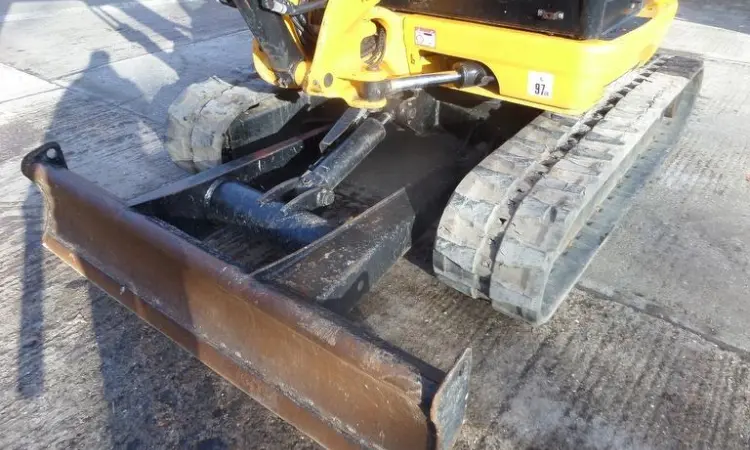 Мини экскаватор JCB 8050 RTS в Украине - фото № 7