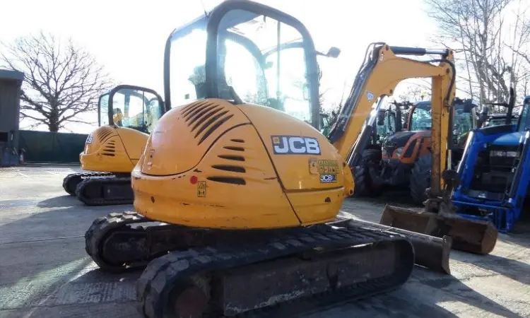 Купить Мини экскаватор JCB 8050 - фото № 4